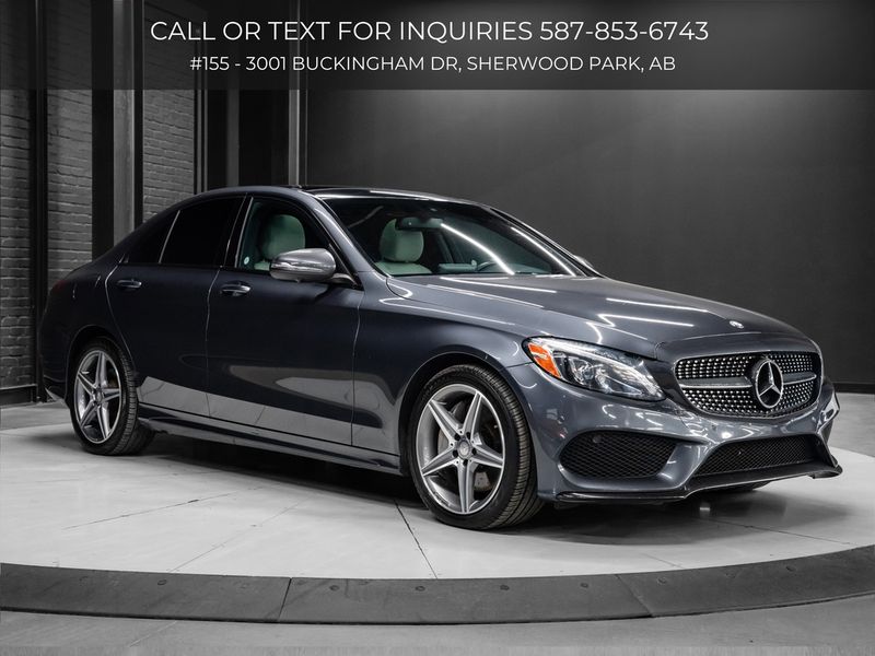 2016 Mercedes-Benz C-Class