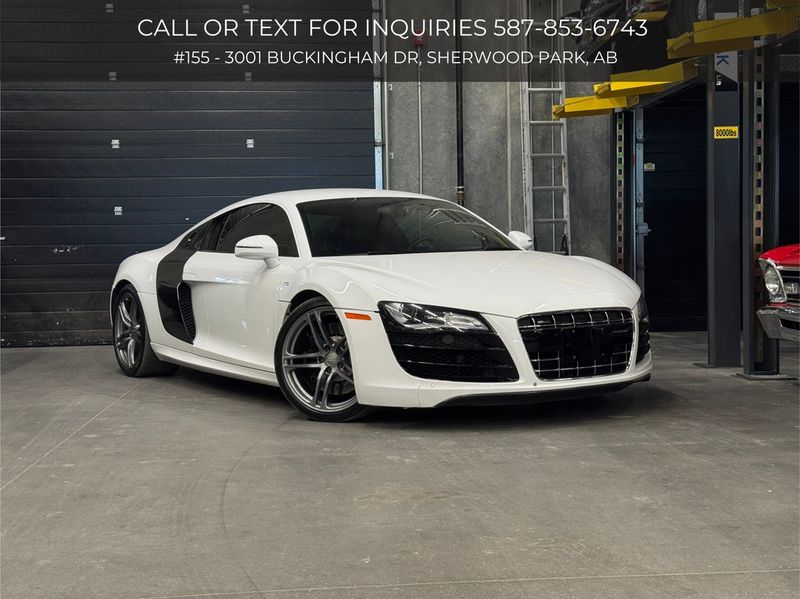 2011 Audi R8