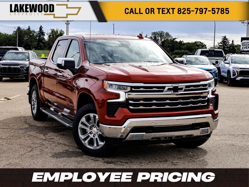 2025 Chevrolet Silverado 1500
