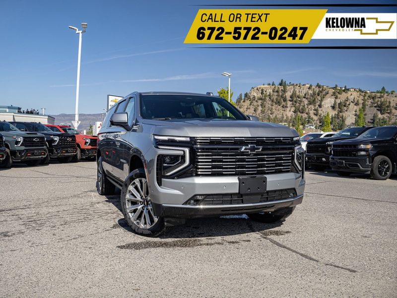 2025 Chevrolet Suburban