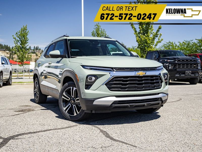 2025 Chevrolet Trailblazer