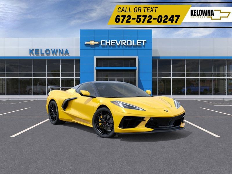 2025 Chevrolet Corvette