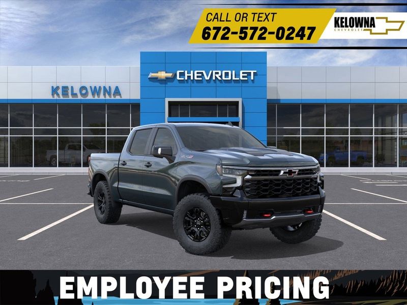 2025 Chevrolet Silverado 1500