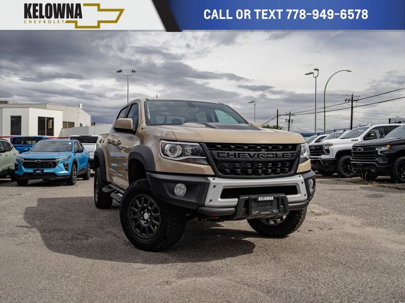 2022 Chevrolet Colorado