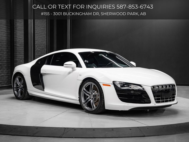 2011 Audi R8