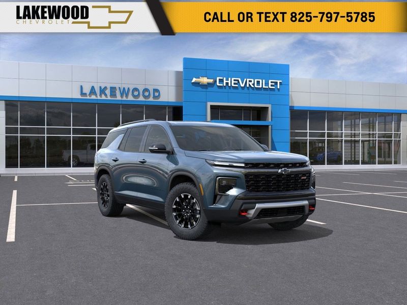 2026 Chevrolet Traverse