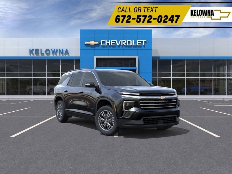 2026 Chevrolet Traverse