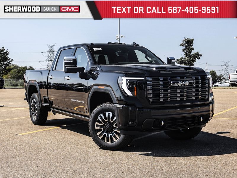 2025 GMC Sierra 3500HD