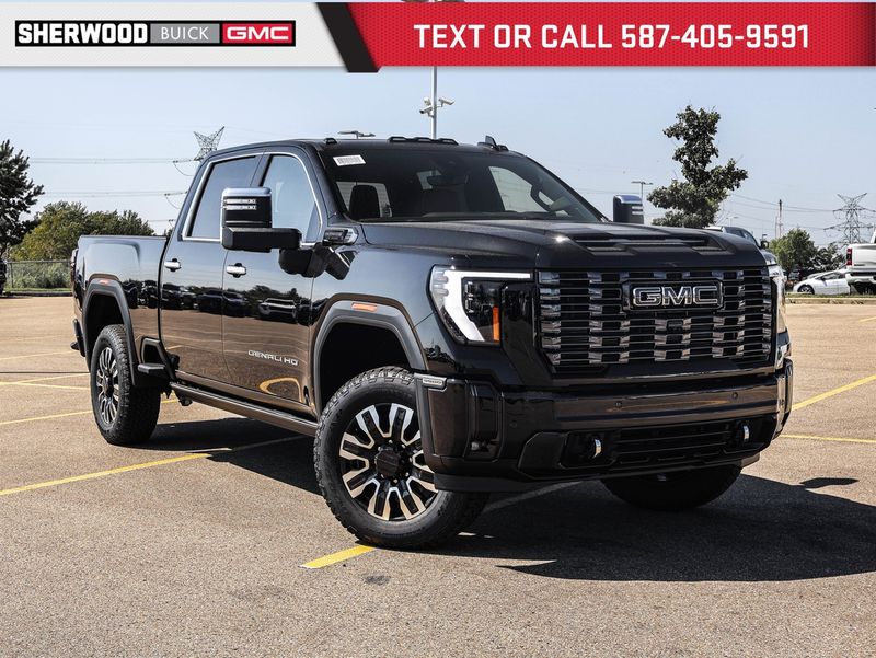 2025 GMC Sierra 3500HD