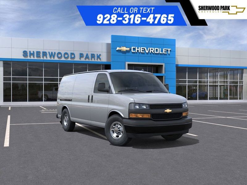 2025 Chevrolet Express Cargo Van