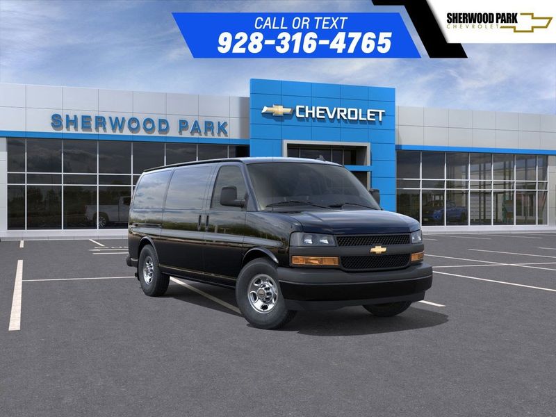 2025 Chevrolet Express Cargo Van