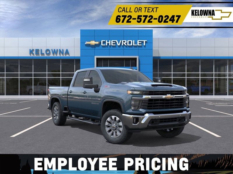2025 Chevrolet Silverado 3500HD