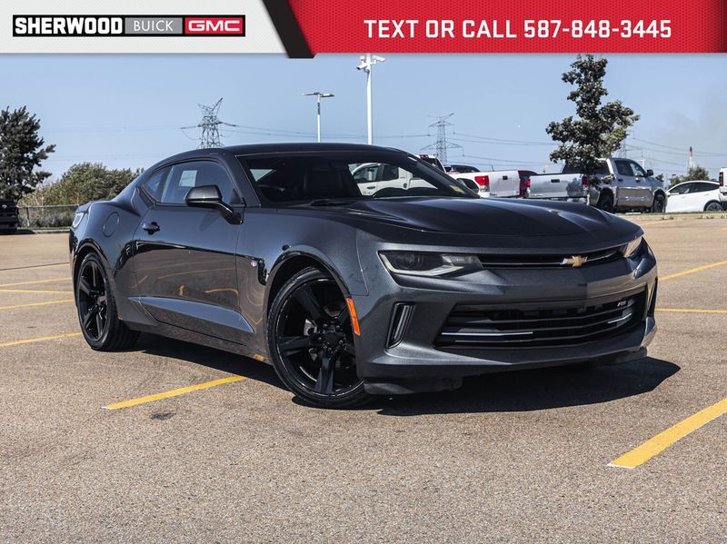 2018 Chevrolet Camaro