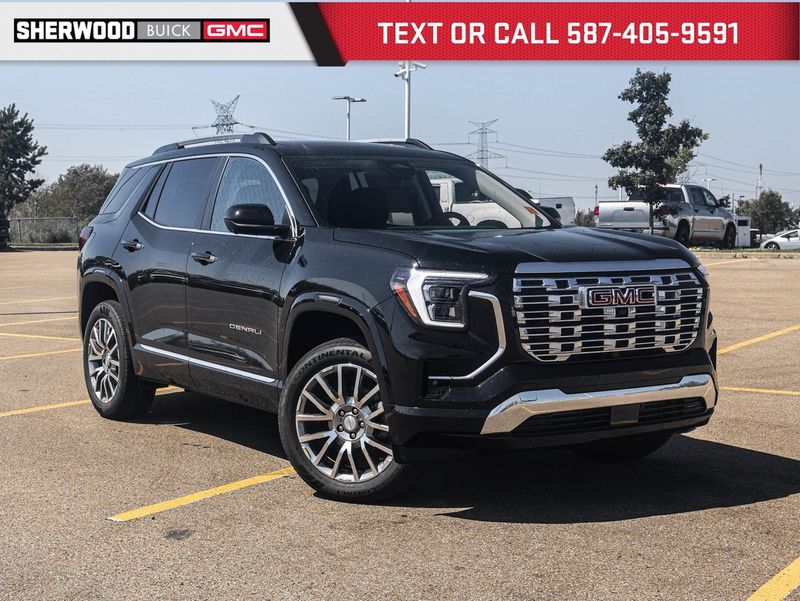 2026 GMC Terrain