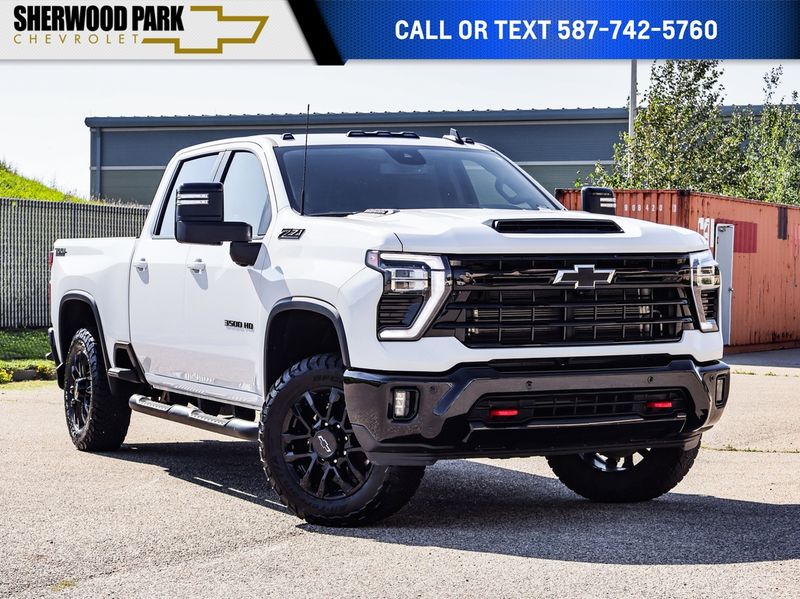 2025 Chevrolet Silverado 3500HD