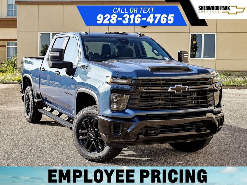 2025 Chevrolet Silverado 2500HD