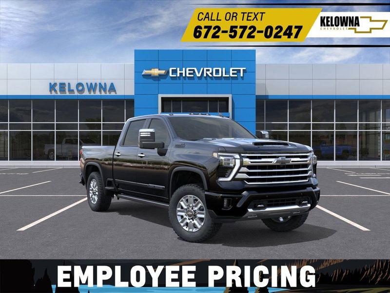 2025 Chevrolet Silverado 3500HD