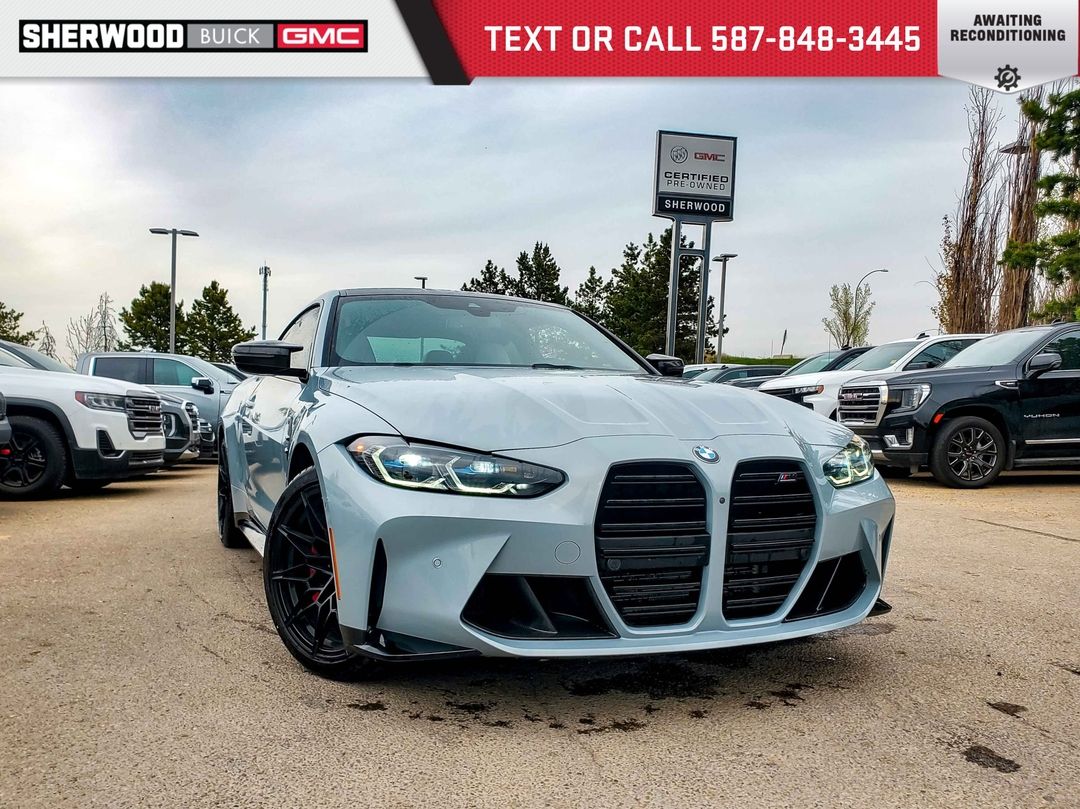 2023 BMW M4 Competition M xDrive - Used | Sherwood Buick GMC