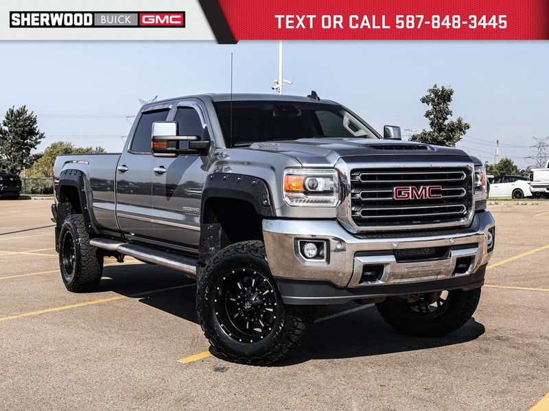 2017 GMC Sierra 3500HD