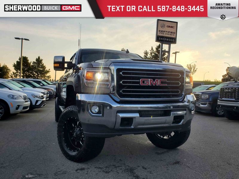 2017 GMC Sierra 3500HD