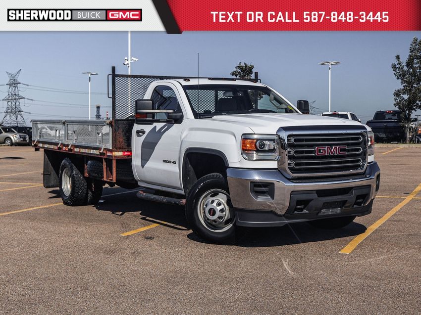2015 GMC Sierra 3500HD