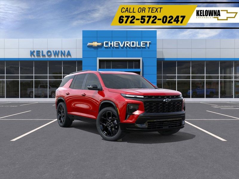 2025 Chevrolet Traverse
