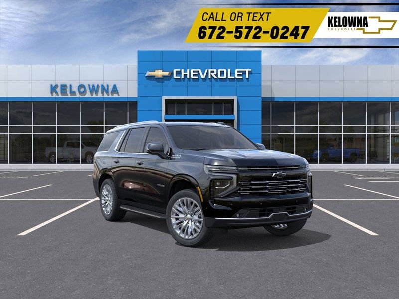 2025 Chevrolet Tahoe