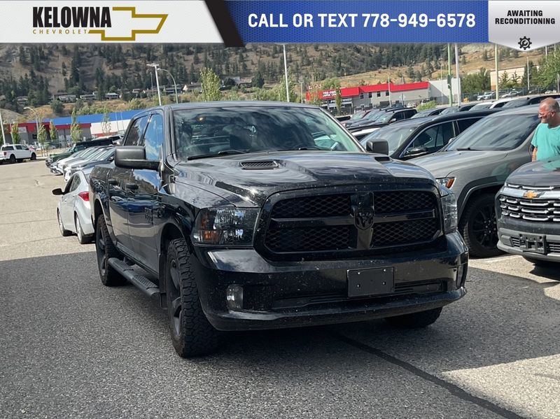 2022 Ram 1500 Classic