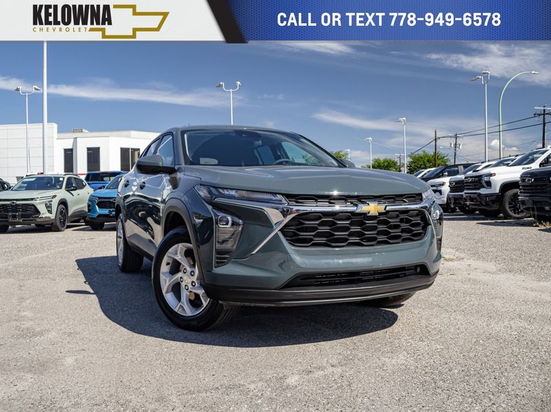 2025 Chevrolet Trax