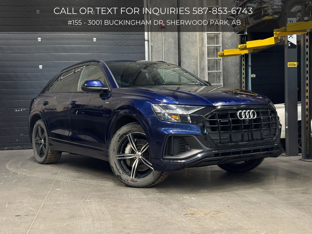 2020 Audi Q8 Technik - Used | Lakewood Chevrolet