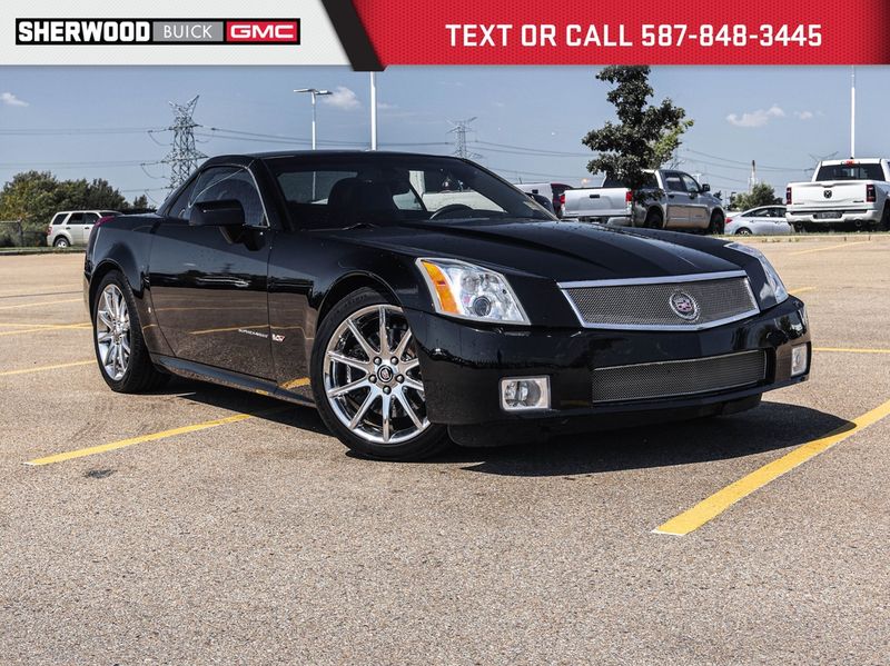 2008 Cadillac XLR-V