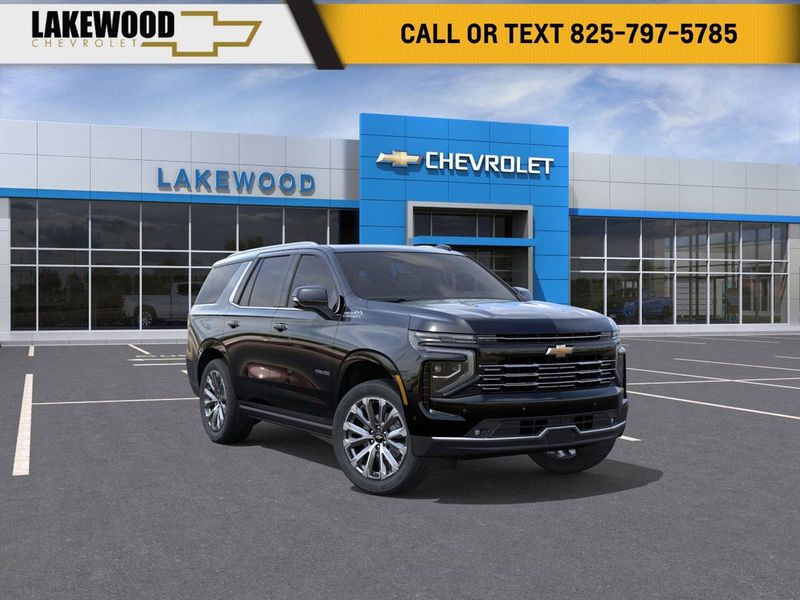 2025 Chevrolet Tahoe