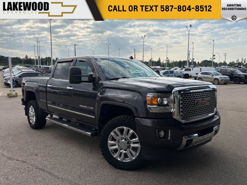 2015 GMC Sierra 2500HD
