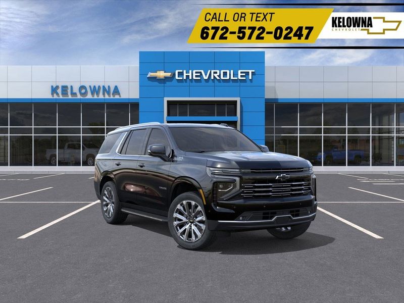2025 Chevrolet Tahoe