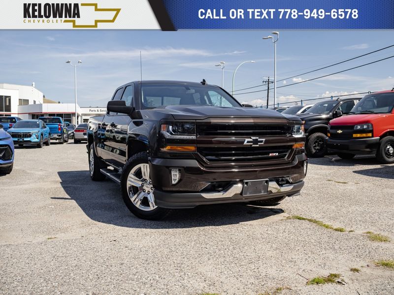 2018 Chevrolet Silverado 1500