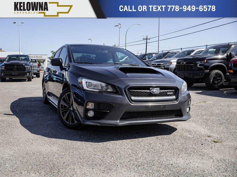 2015 Subaru WRX