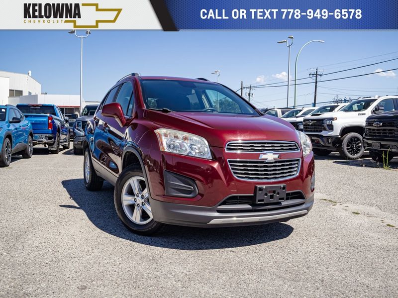 2014 Chevrolet Trax
