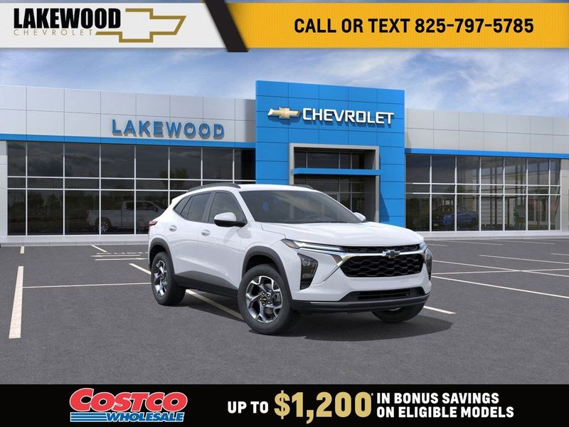 2025 Chevrolet Trax