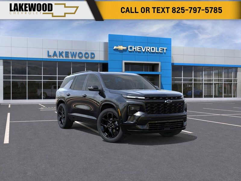 2026 Chevrolet Traverse