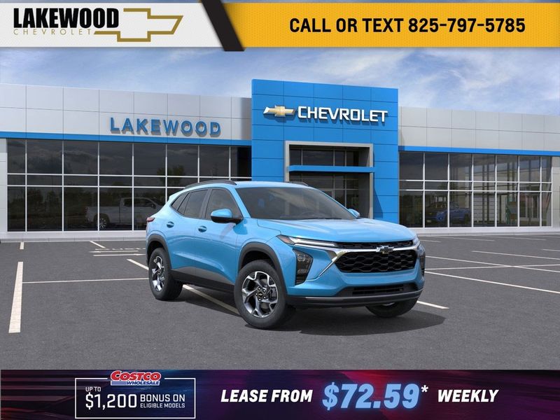 2025 Chevrolet Trax