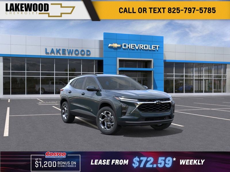 2025 Chevrolet Trax