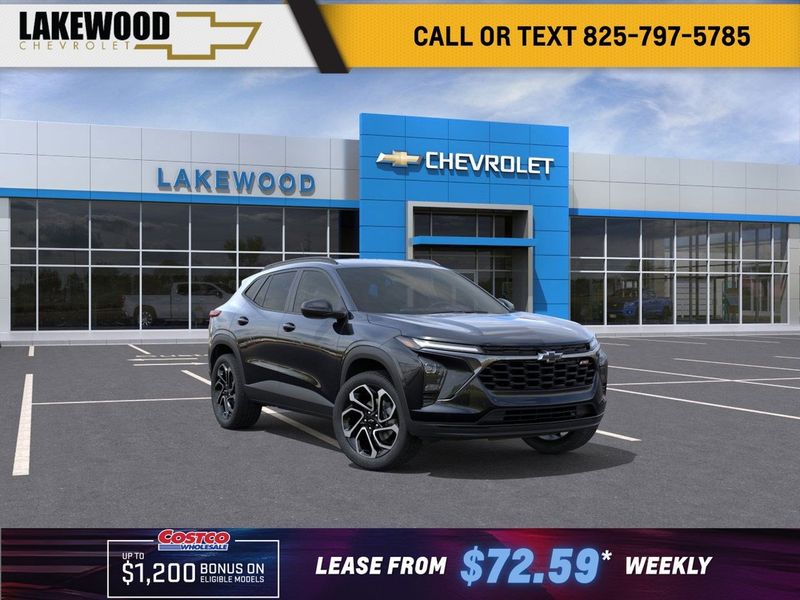 2025 Chevrolet Trax