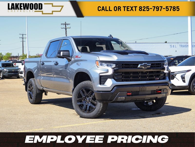 2025 Chevrolet Silverado 1500
