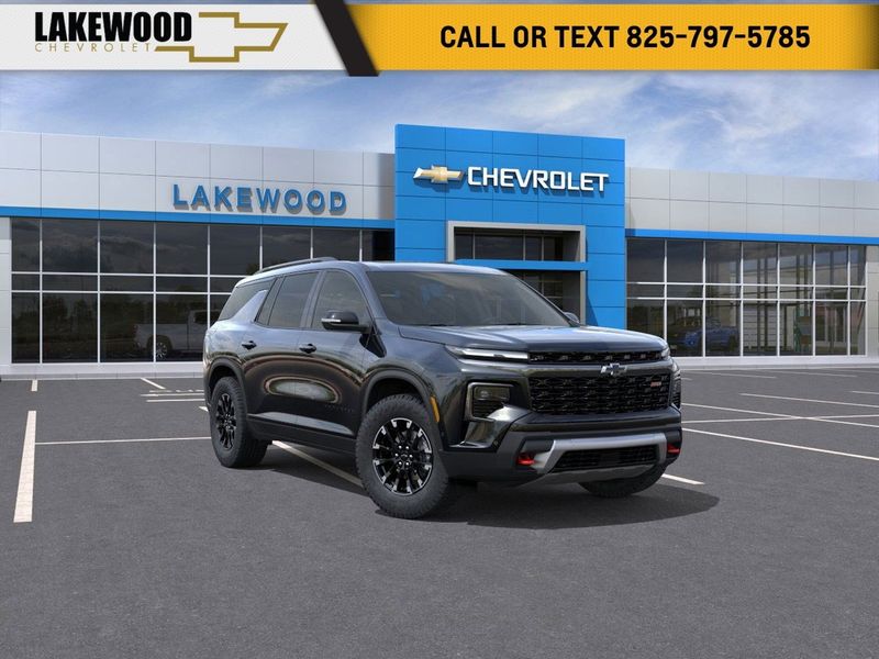 2026 Chevrolet Traverse