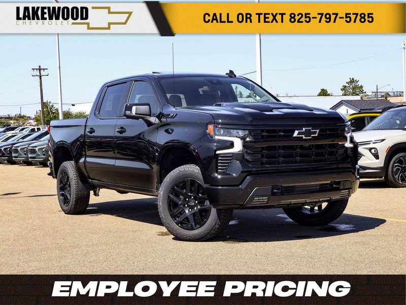 2025 Chevrolet Silverado 1500