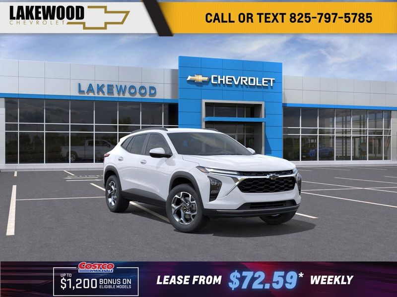 2025 Chevrolet Trax