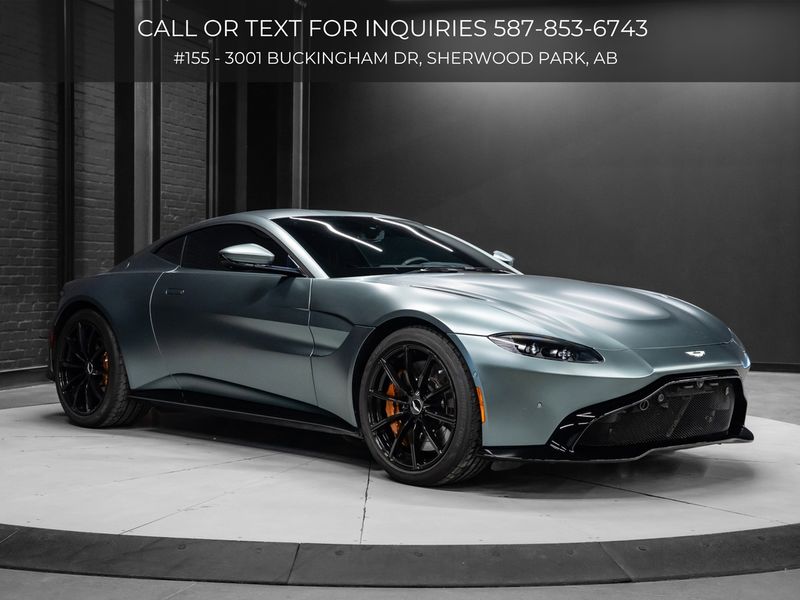 2020 Aston Martin Vantage