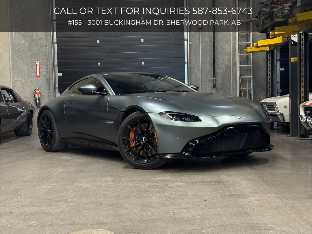2020 Aston Martin Vantage - Used | Lakewood Chevrolet