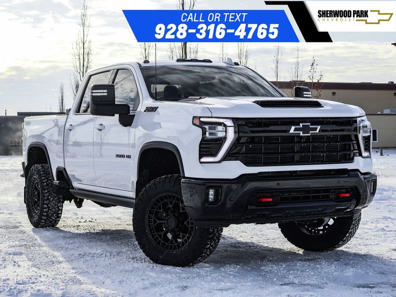 2025 Chevrolet Silverado 3500HD