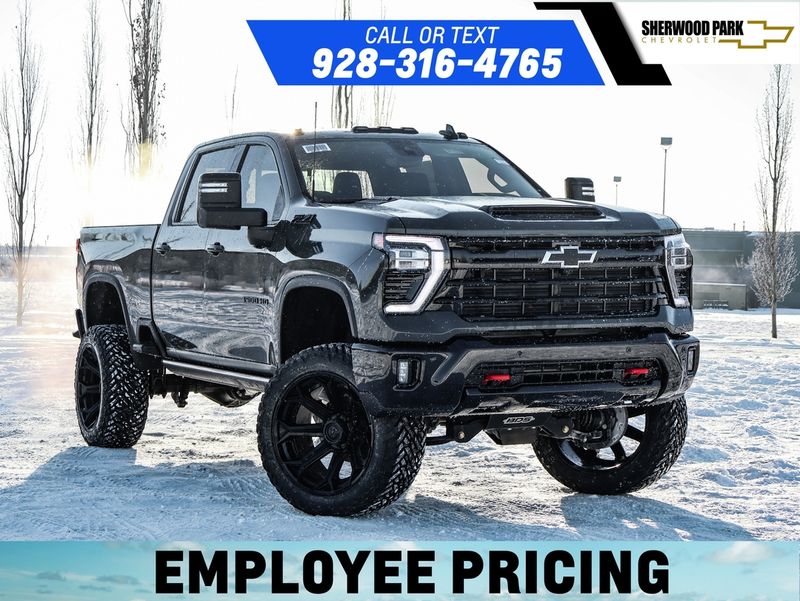 2025 Chevrolet Silverado 3500HD